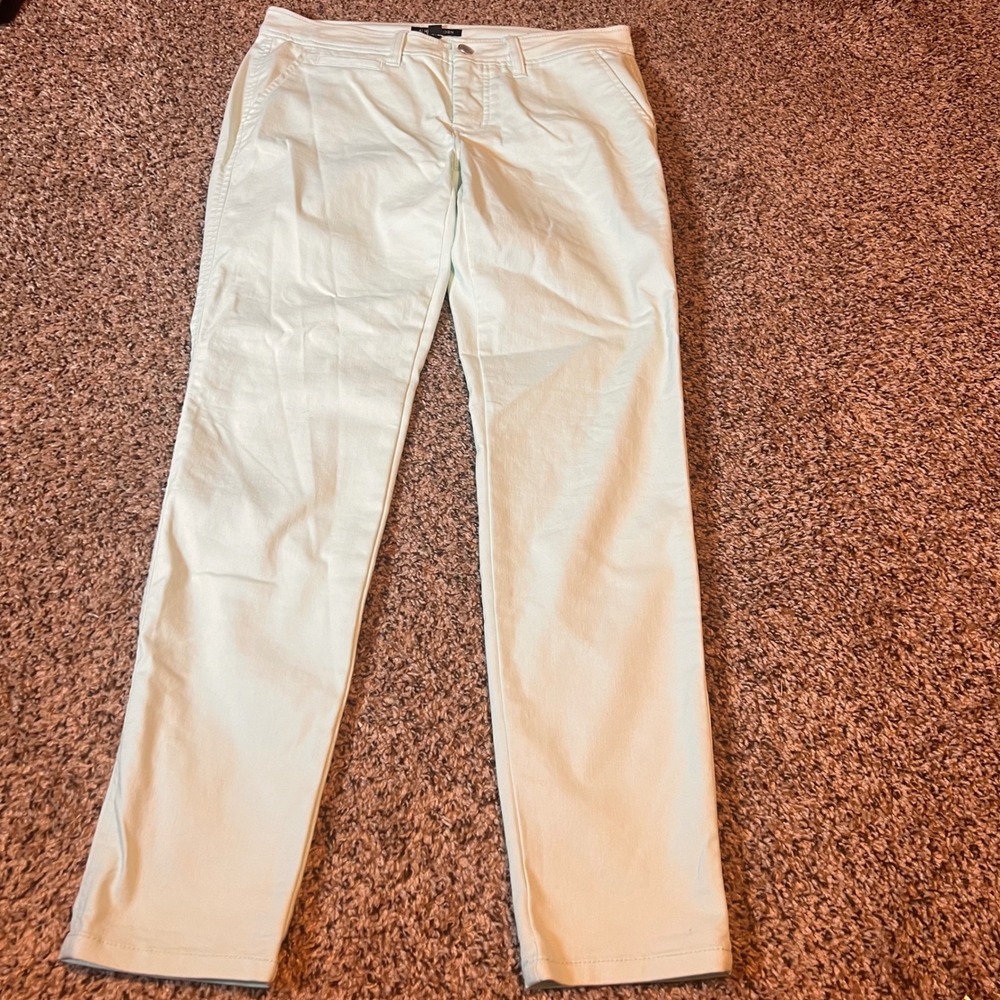 41 Hawthorne Women's‎ Light Mint Green Chinos Casual Pants Size 3